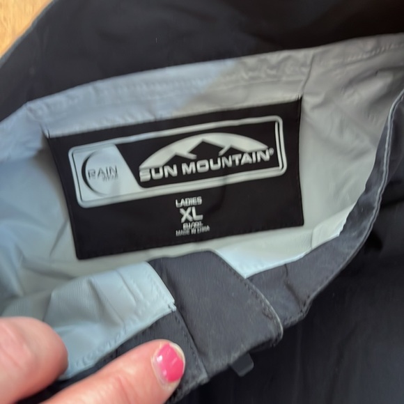 sun mountain Jackets & Coats Sun Mountain Golf Rain Jacket Poshmark